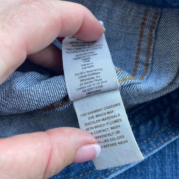 Free People Ray of Sunshine Flare Jeans in Dark Blue - Picture 10 of 10